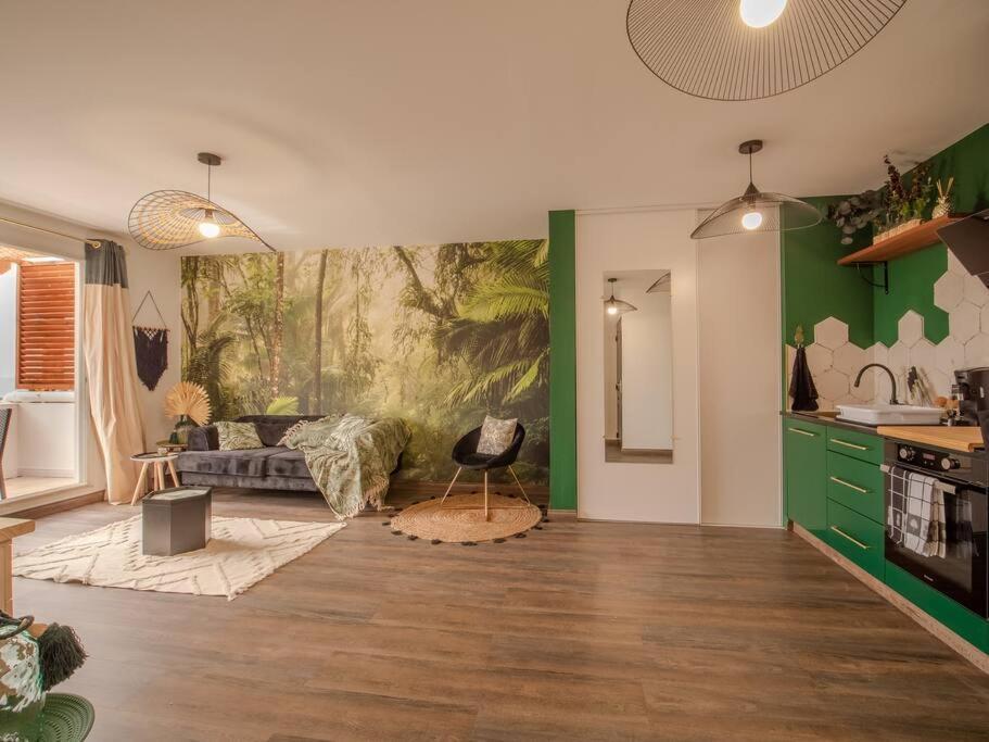 Tropic Emerald - Magnifique T2 Vue Mer Saint-Denis Exterior foto